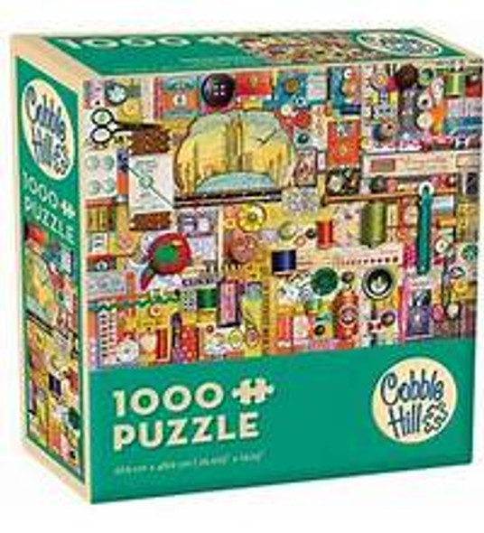 Sewing Notions 1000 piece puzzle (modular)