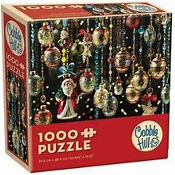Christmas Ornaments 1000 piece puzzle (modular)