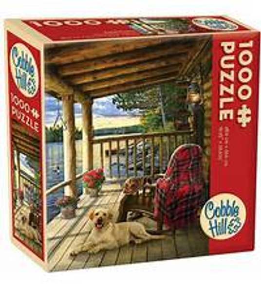 Cabin Porch 1000 piece puzzle