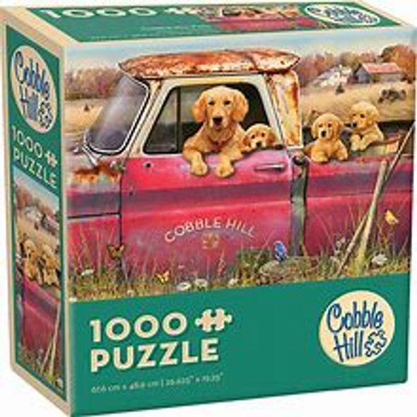 Cobble Hill Farm 1000 piece puzzle (modular)