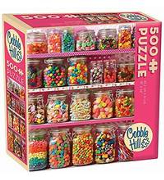Candy Shelf 500 piece puzzle (modular)