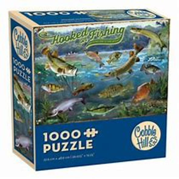 Hooked on Fishing 1000 puzzle (modular)