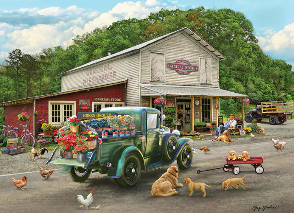 General Store 1000 piece puzzle (modular)