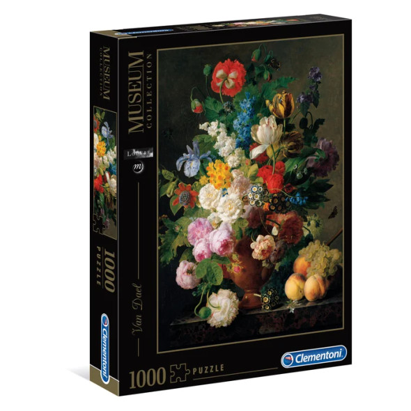 Bowl of Flowers 1000 piece puzzle
