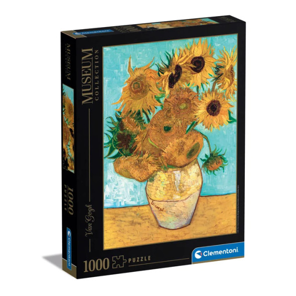 Sunflowers 1000 piece puzzle