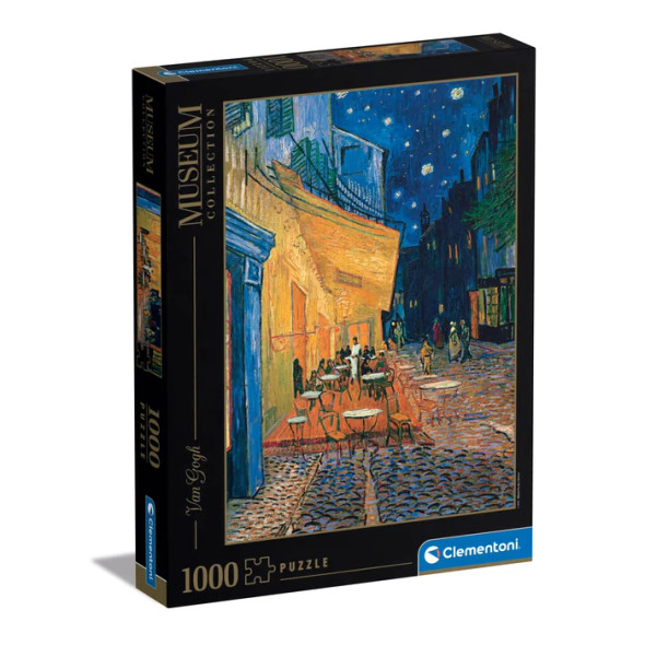 Cafe Terrace 1000 piece puzzle