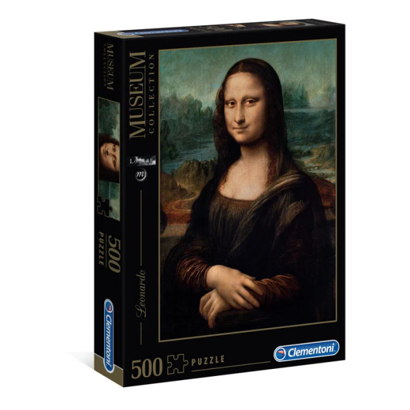 Mona Lisa 500 piece puzzle