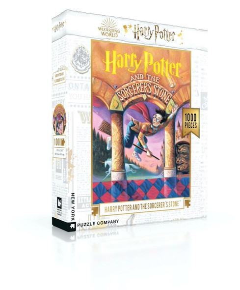 The Sorcerer's Stone 1000 piece puzzle