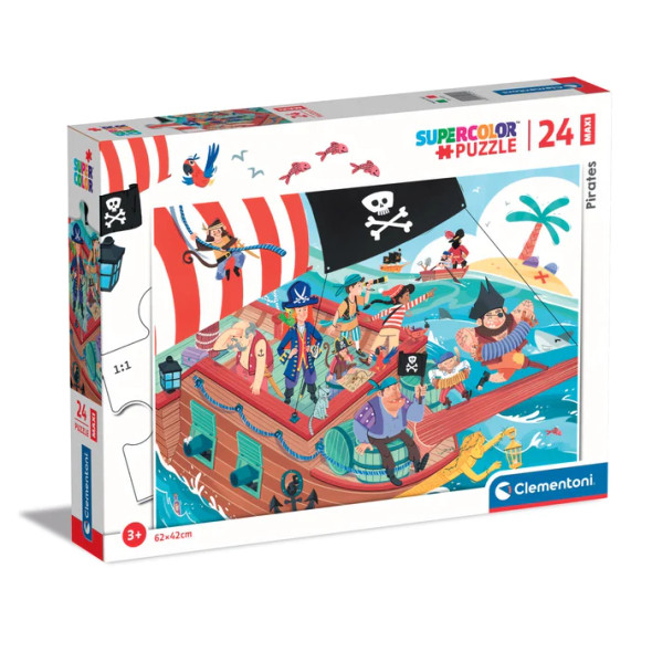 Pirates 24 inch maxi puzzle