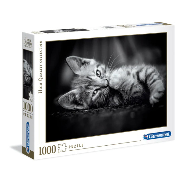 Kitty 1000 piece puzzle