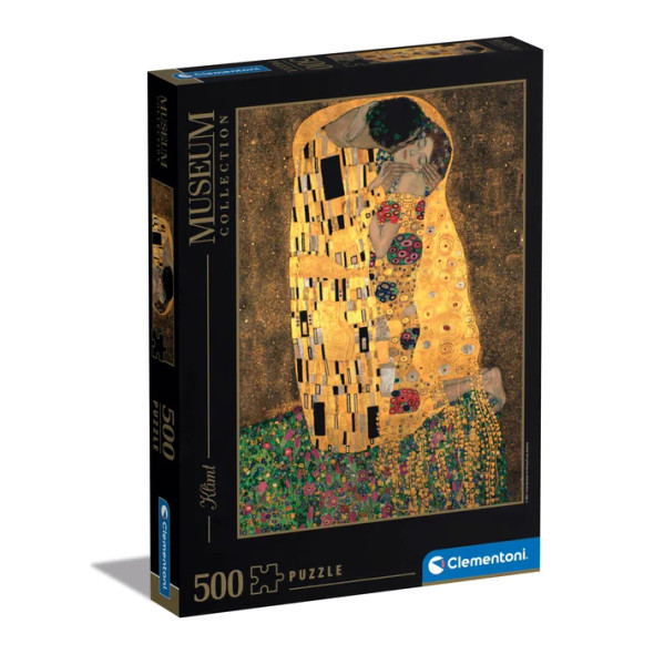 The Kiss 500 piece puzzle