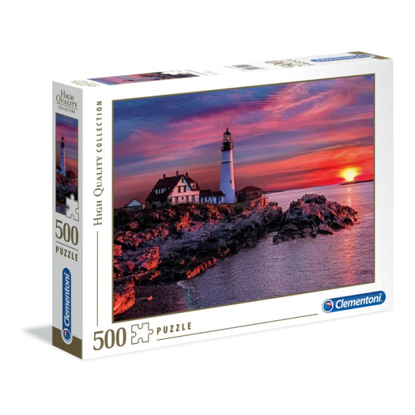 Portland Head Lighthouse 500 piece puzzle