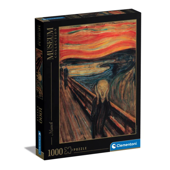 The Scream 1000 piece puzzle