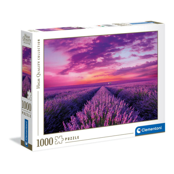 Lavender Field 1000 piece puzzle