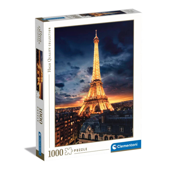 Tour Eiffel 1000 piece puzzle