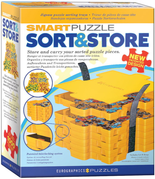 Smart Puzzle Sort and Store Trays