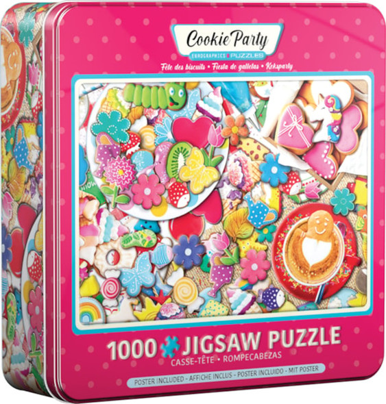 EuroGraphics Cookie Party 1000-Piece Puzzle