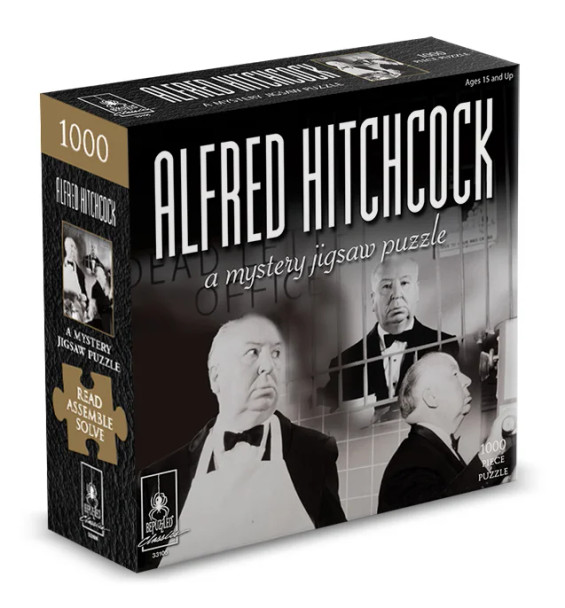 Alfred Hitchcock 1000 piece mystery Puzzle