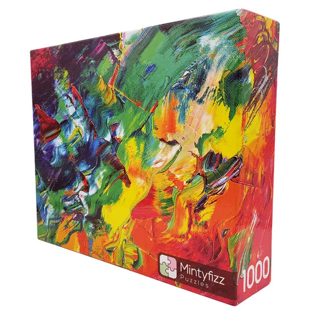 Painters Palette 1000 piece puzzle