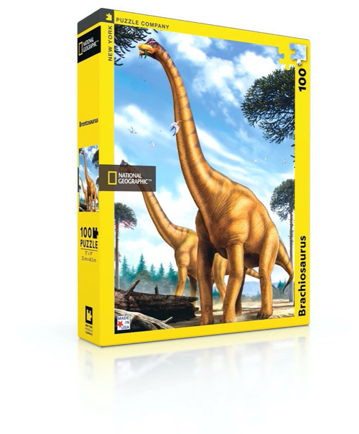 Brachiosaurus 200 piece jigsaw puzzle