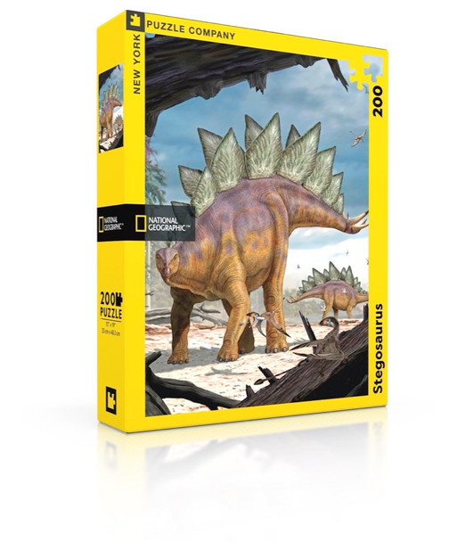 Stegosaurus 200 piece jigsaw puzzle