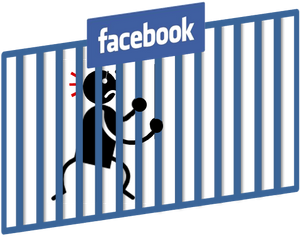 Locking Up Content in Facebook