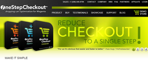 Converting Sales with One Step Checkout
