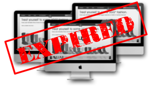 Websites Are Becoming More Perishable