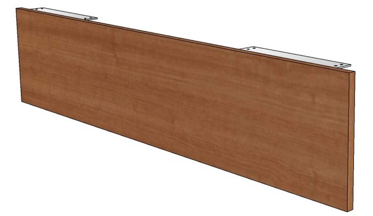 Buy Walnut Modesty Panel L 120 x W 30 cm, MDF Laminated – HorecaStore