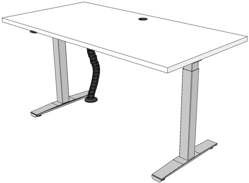 Hover Height Adjustable Desk
