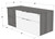 20" High Combination Storage Credenza