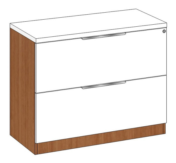 Two-Drawer Lateral File 