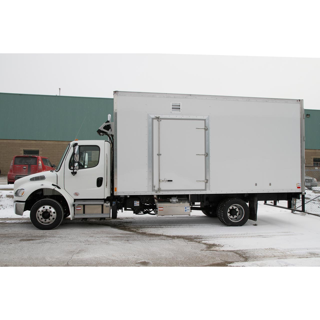 Shred-Tech MDS-1S-26 Shred Truck | Mobile Paper Shredding Truck