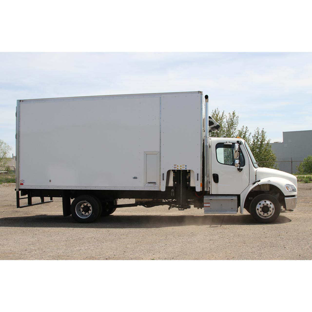 Shred-Tech MDS-1S-26 Shred Truck | Mobile Paper Shredding Truck
