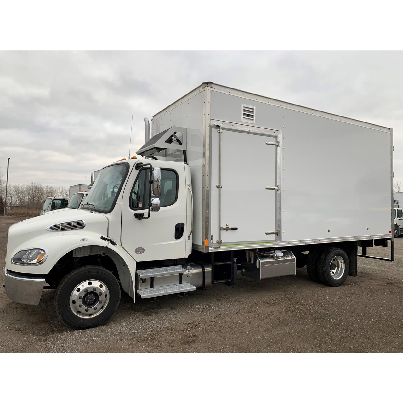 Shred-Tech MDS-1S-26 Shred Truck | Mobile Paper Shredding Truck