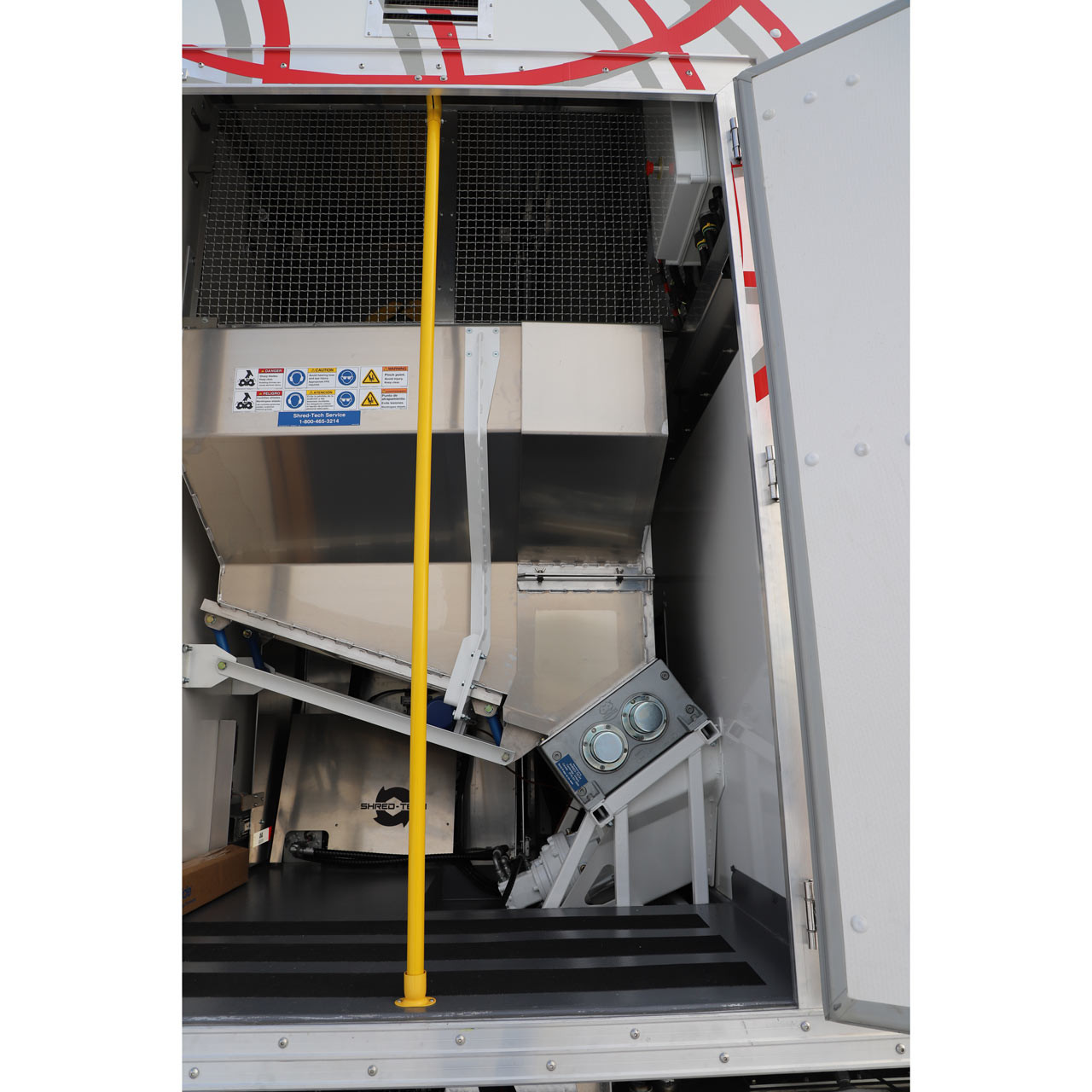 Shred-Tech MDS-1S-33 Shred Truck | Mobile Paper Shredding Truck