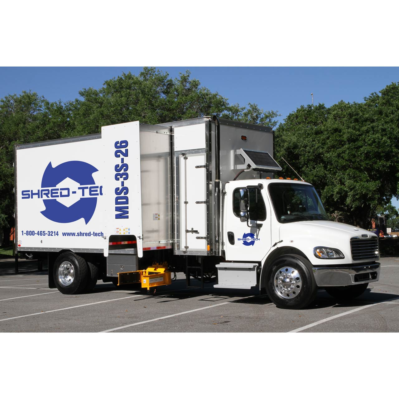 MDS-3S-26 Shred Truck