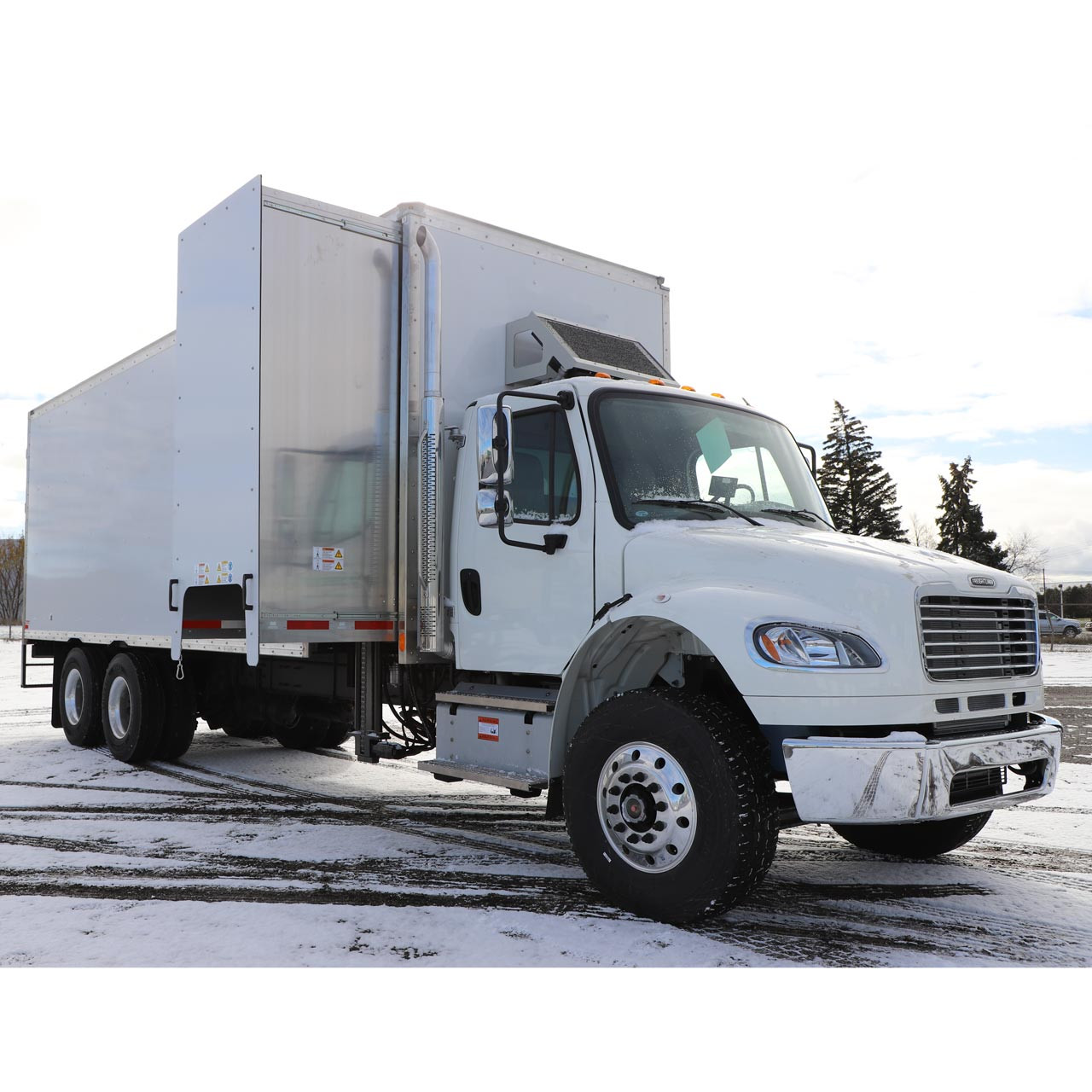 Shred-Tech Dual Shredder High Security MDX-1-58 Shred Truck
