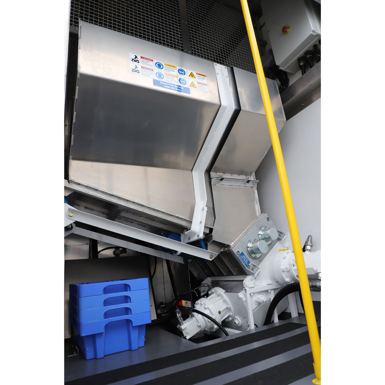 Shred-Tech Dual Shredder High Security MDX-1-58 Shred Truck