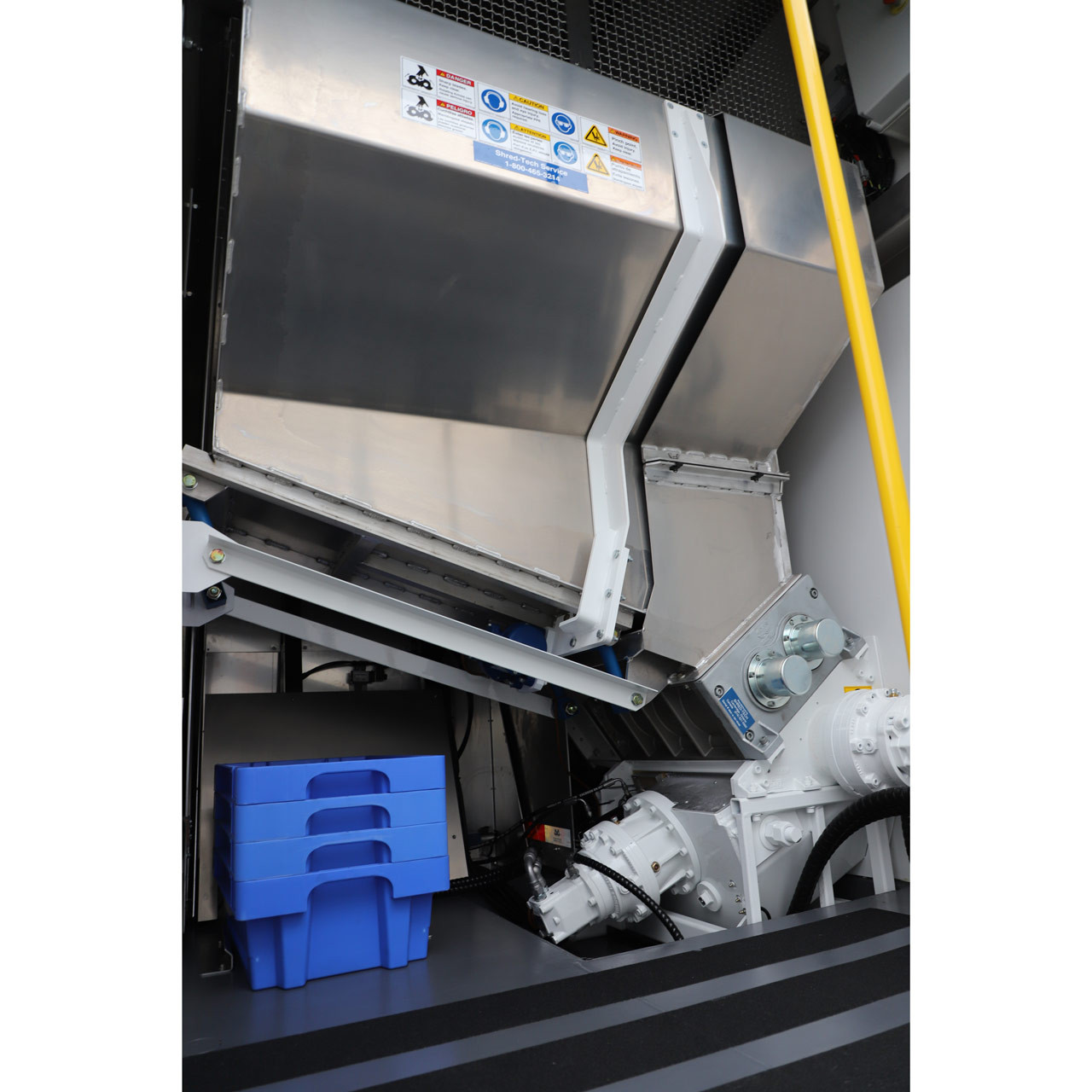 その他 FaB Shred TNP014 Shred-Tech Mobile Paper Shredding MDX-3-33 Shred Truck