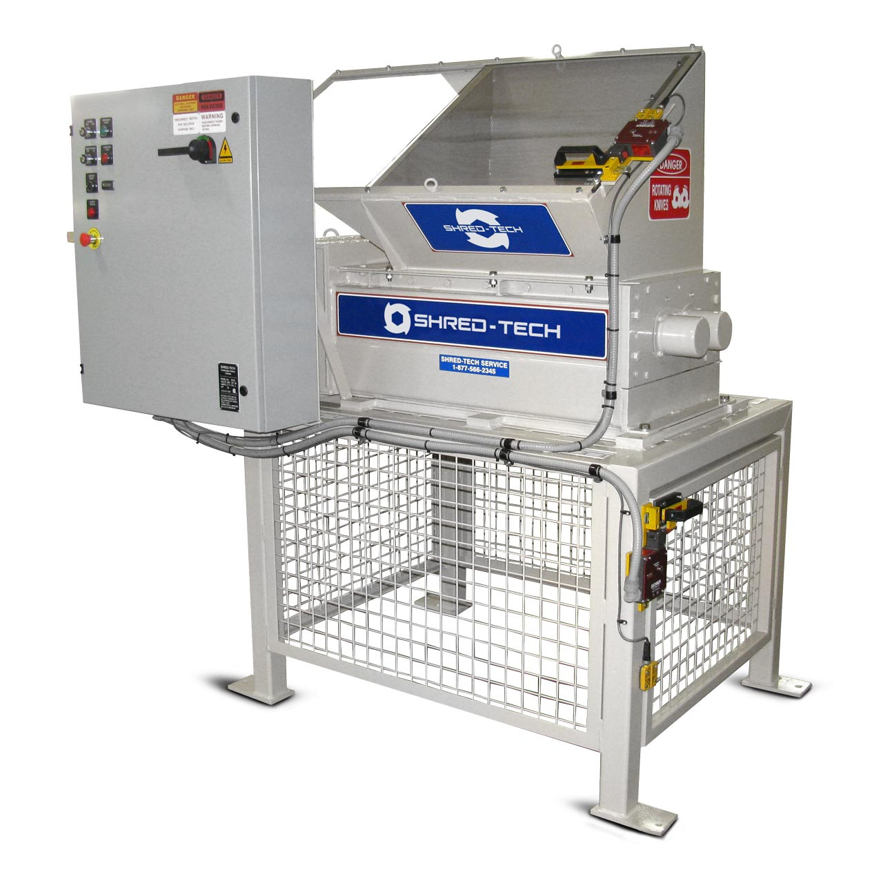 Shred-Tech ST-15 Heavy-Duty Shredder