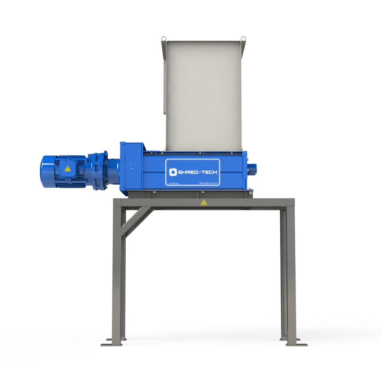 Shred Tech Shred-Tech Industrial Heavy-Duty ST-25 Shredder Machine