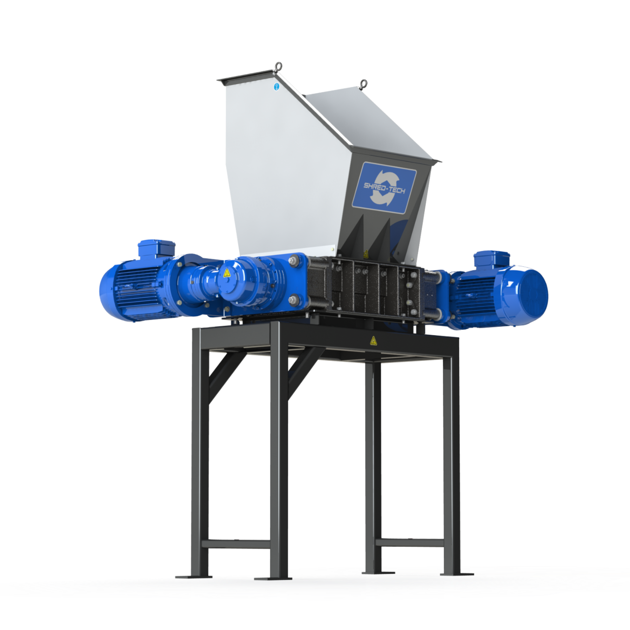 Shredder Machine and Industrial Shredder Manufacturer FR Engimech