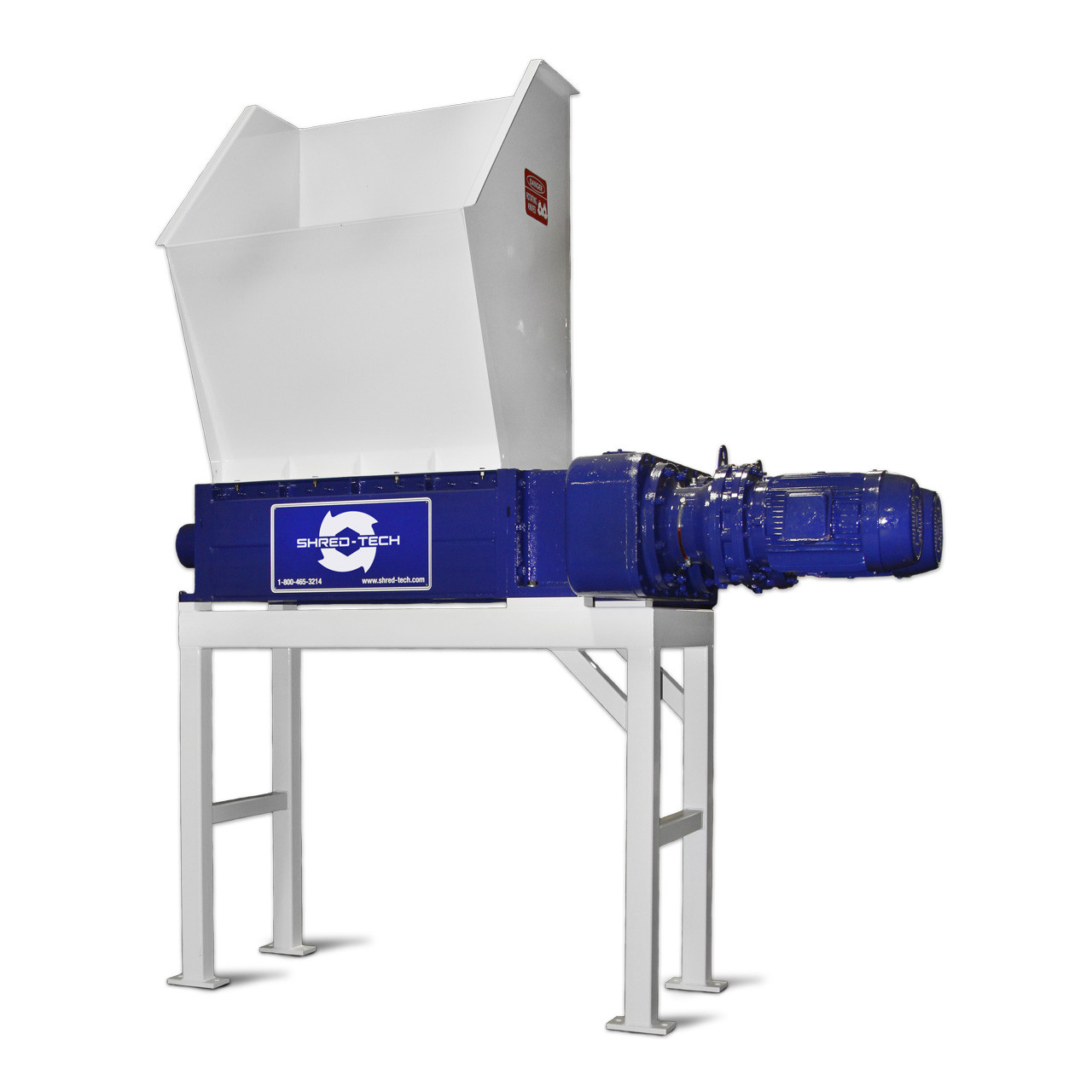 Metal shredder, Metal shredding machine - All industrial manufacturers