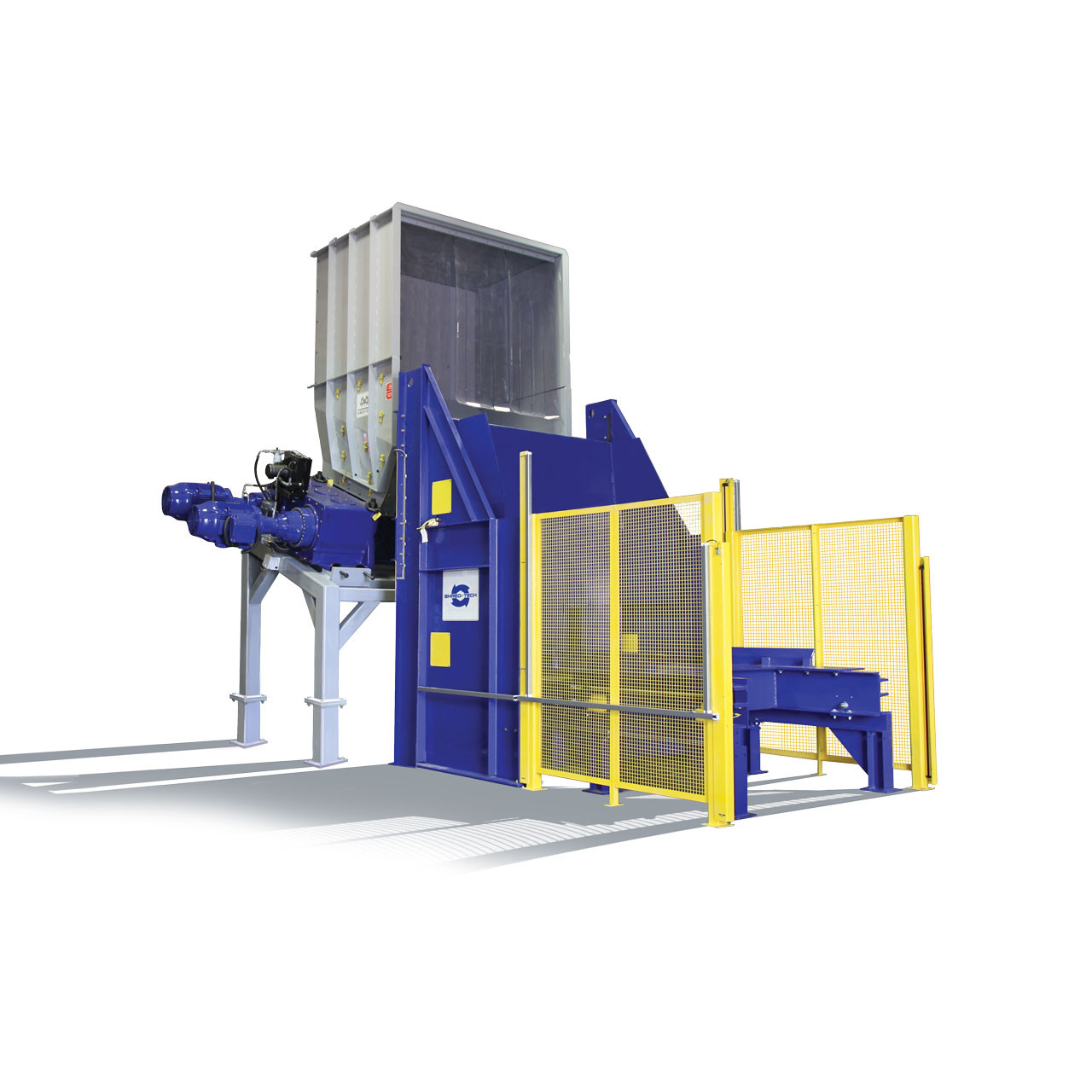 Industrial Paper Product Destruction ST 400 Heavy Duty Shredder   St 400 2  79713.1659039210 