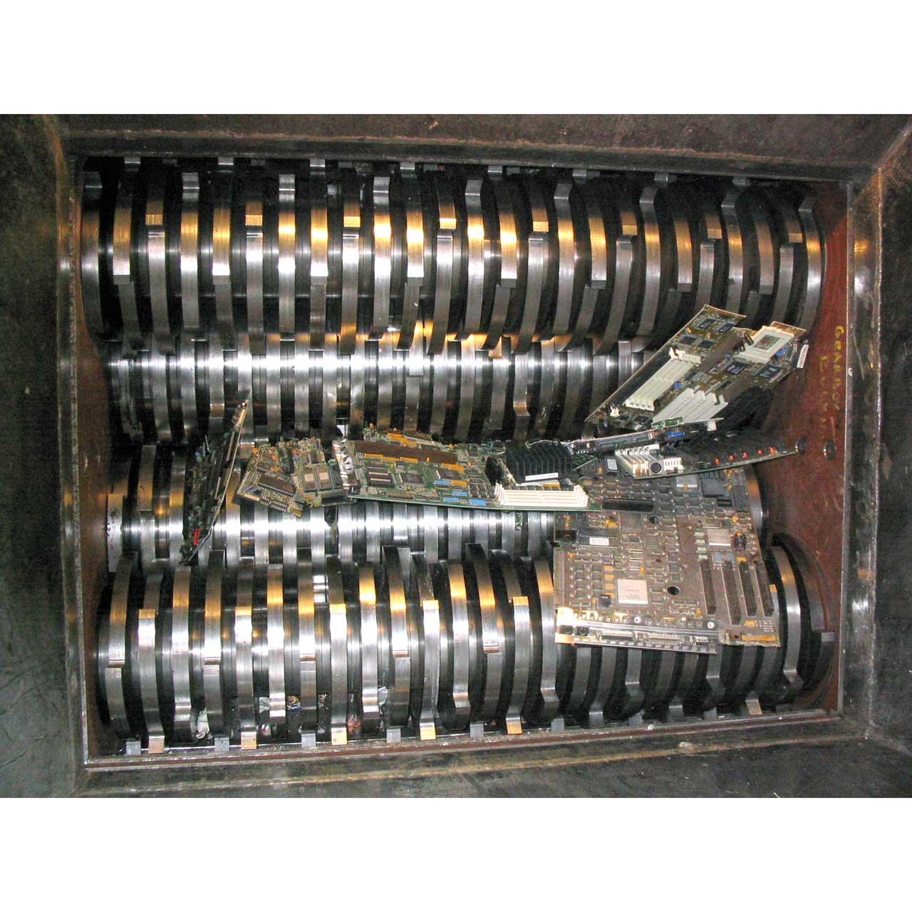 Shred-Tech Heavy-Duty STQ-50 Industrial Shredder Machine