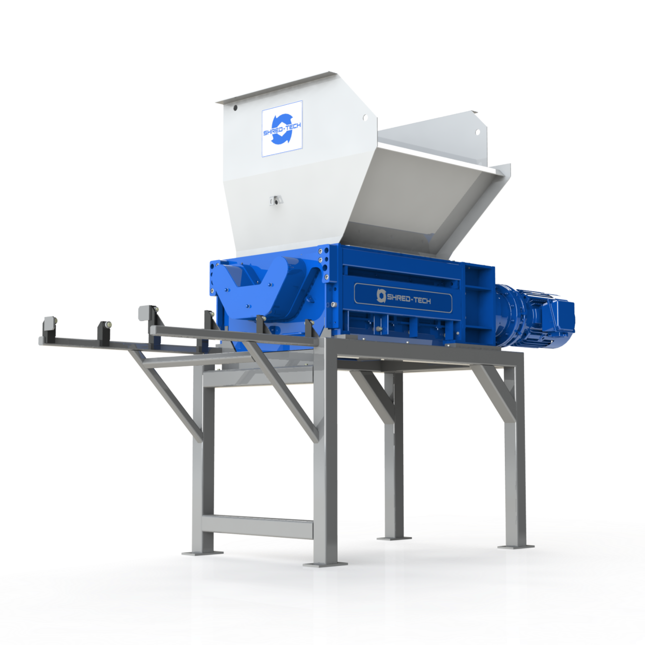 Shred-Tech Industrial Shredder Machines