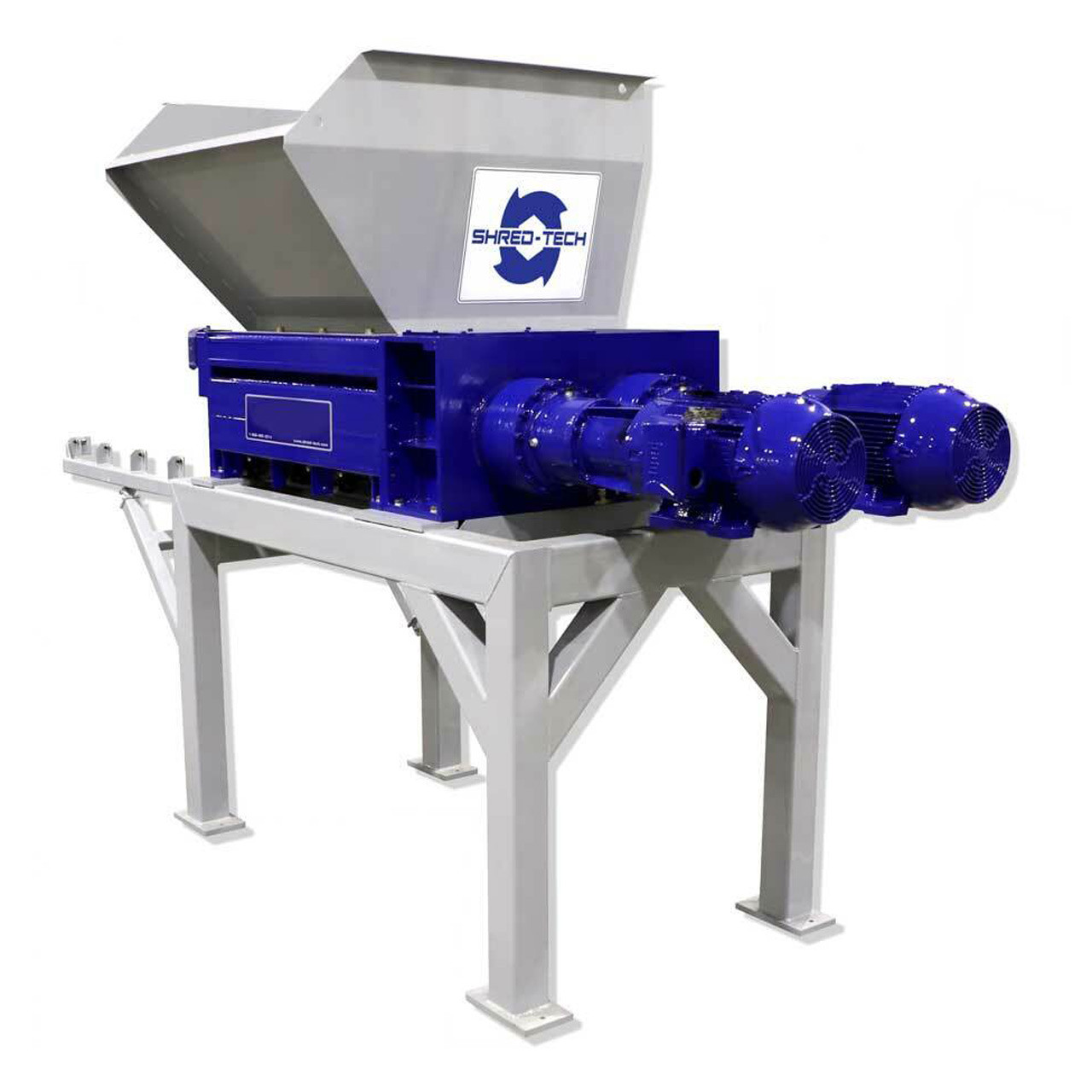 その他 FaB Shred TNP014 Shred-Tech STQ-75 Paper Product Industrial Shredder Machine