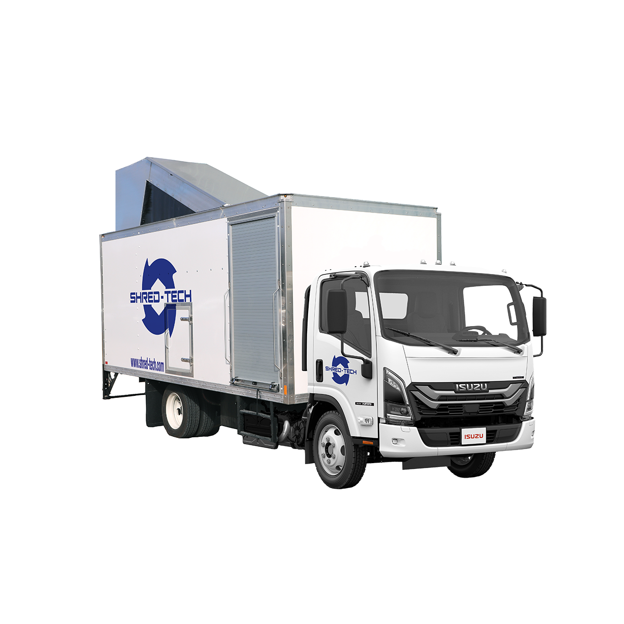 Shred-Tech MCS-19 Rear Load Collection Truck