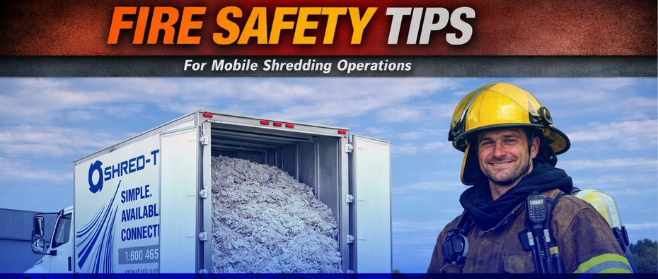 Fire Safety Essentials for Shred Truck Operators